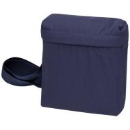 Arca - torba typu crossbody (przewieszana na ukos), wykonana z recyklingowanego poliamidu z cetyfika