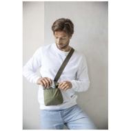 Arca - torba typu crossbody (przewieszana na ukos), wykonana z recyklingowanego poliamidu z cetyfika