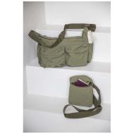 Arca - torba typu crossbody (przewieszana na ukos), wykonana z recyklingowanego poliamidu z cetyfika
