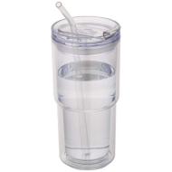 Kubek plastikowy Archer o pojemności 480 ml z podwójnymi ściankami