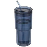 Kubek plastikowy Archer o pojemności 480 ml z podwójnymi ściankami