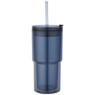 Kubek plastikowy Archer o pojemności 480 ml z podwójnymi ściankami