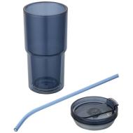 Kubek plastikowy Archer o pojemności 480 ml z podwójnymi ściankami
