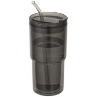Kubek plastikowy Archer o pojemności 480 ml z podwójnymi ściankami