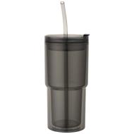 Kubek plastikowy Archer o pojemności 480 ml z podwójnymi ściankami