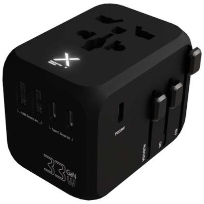 SCX.design T16 uniwersalny adapter podróżny
