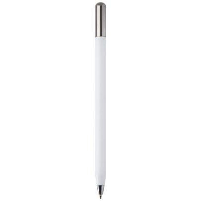 SMART - SMART długopis kulkowy z mechanizmem obrotowym typu twist z recyklingowanego aluminium (czar