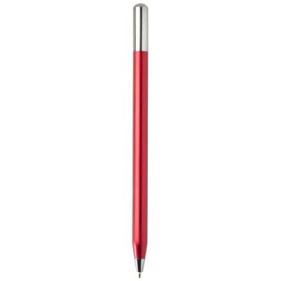 SMART - SMART długopis kulkowy z mechanizmem obrotowym typu twist z recyklingowanego aluminium (czar