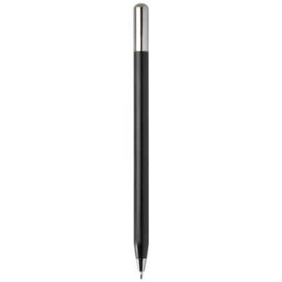 SMART - SMART długopis kulkowy z mechanizmem obrotowym typu twist z recyklingowanego aluminium (czar