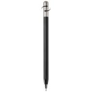SMART - SMART długopis kulkowy z mechanizmem obrotowym typu twist z recyklingowanego aluminium (czar