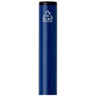 Verton - długopis obrotowy z aluminium z recyklingu, z etui (niebieski wkład)