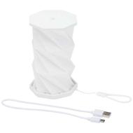 Celestia - rozkładana lampka stołowa wykonana z tworzywa sztucznego pochodzącego z recyklingu