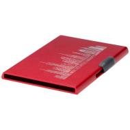 Magnetyczne etui na karty z ochroną RFID, wykonane z materiałów z certyfikatem RCS