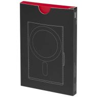 Magnetyczne etui na karty z ochroną RFID, wykonane z materiałów z certyfikatem RCS