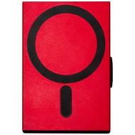 Magnetyczne etui na karty z ochroną RFID, wykonane z materiałów z certyfikatem RCS