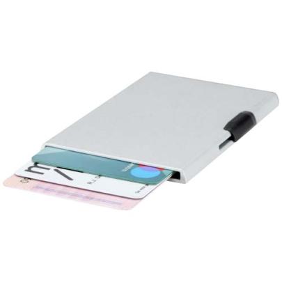 Magnetyczne etui na karty z ochroną RFID, wykonane z materiałów z certyfikatem RCS