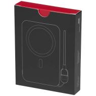 Powerbank SMART o pojemności 5000 mAh, wykonany z tworzywa sztucznego pochodzącego z recyklingu, ze 