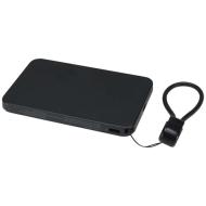 Powerbank SMART o pojemności 5000 mAh, wykonany z tworzywa sztucznego pochodzącego z recyklingu, ze 