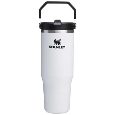 Stanley IceFlow™ 2.0 termoizolowany kubek ze stali nierdzewnej, pojemność 890 ml, z odchylaną słomką
