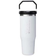 Stanley IceFlow™ 2.0 termoizolowany kubek ze stali nierdzewnej, pojemność 890 ml, z odchylaną słomką