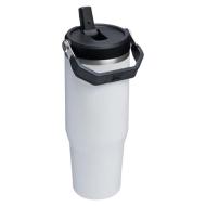 Stanley IceFlow™ 2.0 termoizolowany kubek ze stali nierdzewnej, pojemność 890 ml, z odchylaną słomką