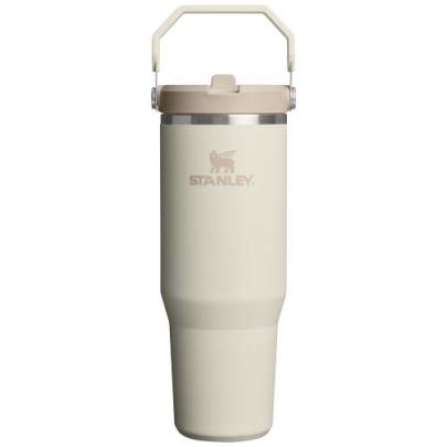 Stanley IceFlow™ 2.0 termoizolowany kubek ze stali nierdzewnej, pojemność 890 ml, z odchylaną słomką