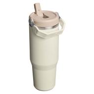 Stanley IceFlow™ 2.0 termoizolowany kubek ze stali nierdzewnej, pojemność 890 ml, z odchylaną słomką