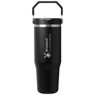 Stanley IceFlow™ 2.0 termoizolowany kubek ze stali nierdzewnej, pojemność 890 ml, z odchylaną słomką