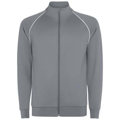 Bluza dziecięca Valier z zamkiem błyskawicznym na całej długości