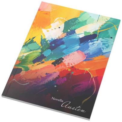 Notatnik Novella Austen w formacie A5 z miękką okładką – 50 kartek w linie