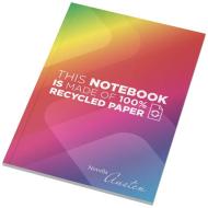 Notatnik Novella Austen w formacie A5 z miękką okładką wykonaną z papieru z recyklingu – 50 kartek w