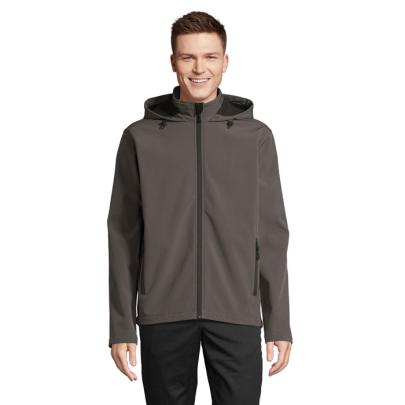RACE HOODED MEN
