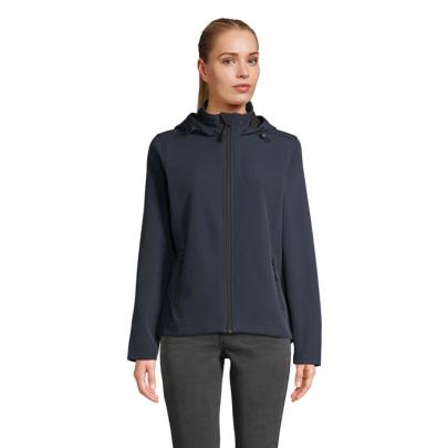 RACE HOODED WOMEN