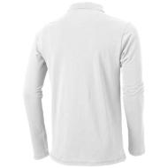 Męskie polo Calgary z długim rękawem 180 g/m²