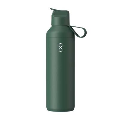 Bidon Ocean Bottle Peak GO 710 ml z recyklingowanej stali nierdzewnej