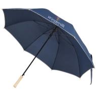Parasol Norman 30 cali, wykonany z tworzywa sztucznego, odporny na wiatr