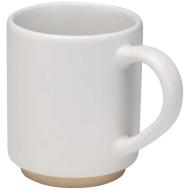 Camilla - kubek ceramiczny o pojemności 180 ml, z matowym wykończeniem. Można go wkładać jeden w dru