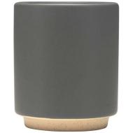 Camilla - kubek ceramiczny o pojemności 180 ml, z matowym wykończeniem. Można go wkładać jeden w dru