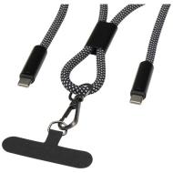 SMART 65 W - kabel ładujący wykonany z tworzywa sztucznego RPET, ze smyczą