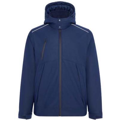 Emin - ocieplana termiczna parka unisex