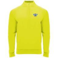 Epiro bluza unisex z długim rękawem i zamkiem błyskawicznym 1/4 200 g/m²