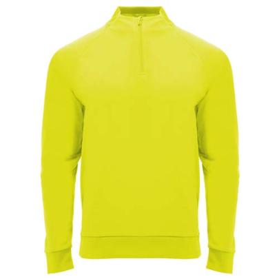 Epiro bluza unisex z długim rękawem i zamkiem błyskawicznym 1/4 200 g/m²