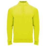 Epiro bluza unisex z długim rękawem i zamkiem błyskawicznym 1/4 200 g/m²