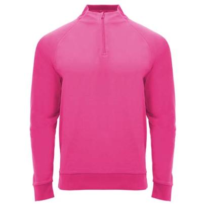 Epiro bluza unisex z długim rękawem i zamkiem błyskawicznym 1/4 200 g/m²