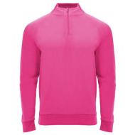 Epiro bluza unisex z długim rękawem i zamkiem błyskawicznym 1/4 200 g/m²