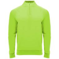 Epiro bluza unisex z długim rękawem i zamkiem błyskawicznym 1/4 200 g/m²