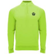 Epiro bluza unisex z długim rękawem i zamkiem błyskawicznym 1/4 200 g/m²