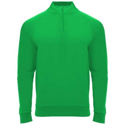 Epiro bluza unisex z długim rękawem i zamkiem błyskawicznym 1/4 200 g/m²