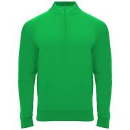 Epiro bluza unisex z długim rękawem i zamkiem błyskawicznym 1/4 200 g/m²