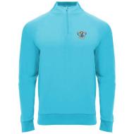 Epiro bluza unisex z długim rękawem i zamkiem błyskawicznym 1/4 200 g/m²
